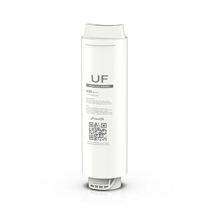 Frizzlife - Cartucho de filtro de repuesto GR302 (UF) para filtro de agua de ultrafiltración GX99