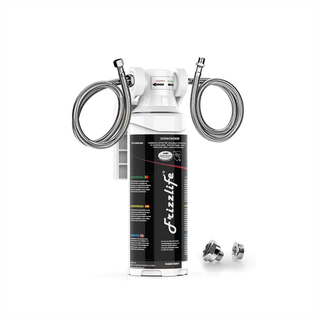 Frizzlife MK99 - Filtro De Agua Debajo Del Fregadero