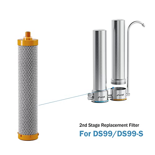 Cartucho de repuesto Frizzlife DSF02 – Filtración avanzada