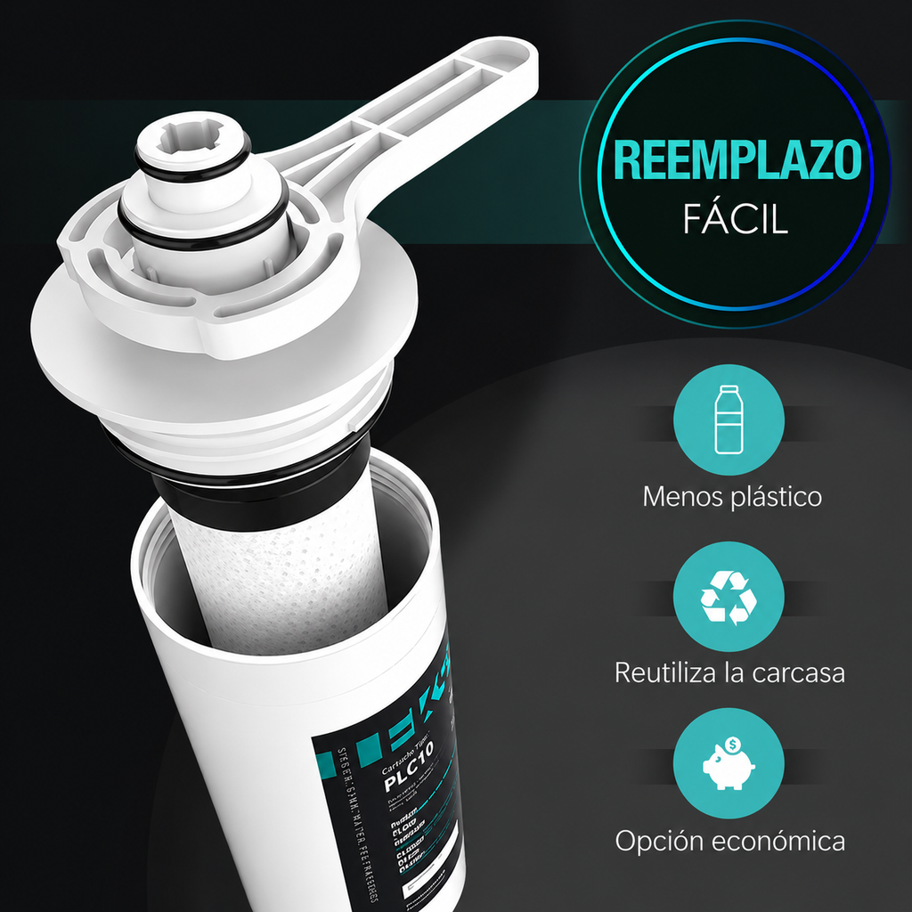 Frizzlife FK99 - Sistema De Filtración De Alta