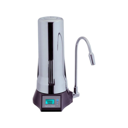 Digipure 9000S sistema de filtracion de agua para encimera con monitor digital