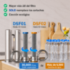 frizzlife uds99 filtro de agua bajo lavadero
