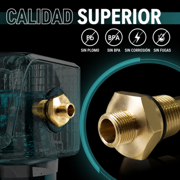 frizzlife fk99 sistema de filtración de alta capacidad